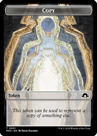 Copy // Treasure Double-Sided Token (MH3-1 // 34) [Modern Horizons 3]
