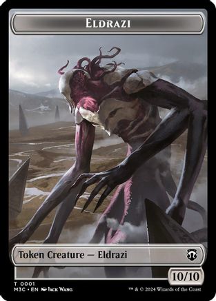 Eldrazi // Spirit Double-Sided Token (M3C-1 // 5) [Modern Horizons 3 Commander]