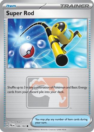 Super Rod (188/193) [League & Championship Cards] Reverse Holofoil - Promo