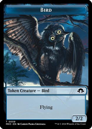 Bird Token (MH3-009) [Modern Horizons 3]