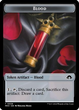 Blood Token (MH3-029) [Modern Horizons 3]