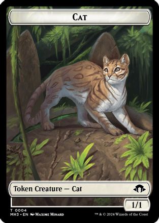 Cat Token (MH3-004) [Modern Horizons 3]
