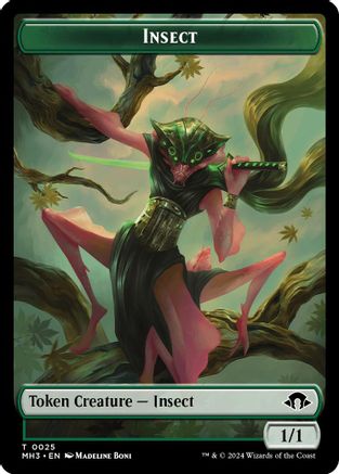 Insect Token (MH3-025) [Modern Horizons 3]