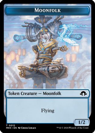 Moonfolk Token (MH3-012) [Modern Horizons 3]