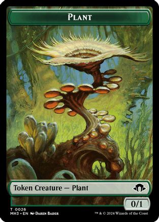 Plant Token (MH3-026) [Modern Horizons 3]