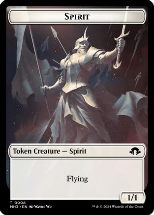 Spirit (0008) // Energy Reserve Double-Sided Token (MH3-8 // 36) [Modern Horizons 3]
