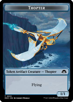 Thopter Token (MH3-013) [Modern Horizons 3]