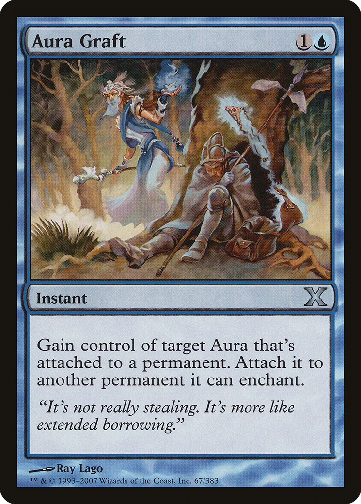 Aura Graft (10E-067) [Tenth Edition]