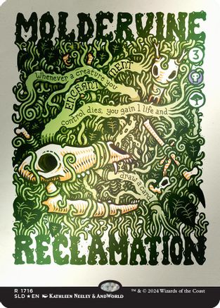 Moldervine Reclamation (Rainbow Foil) (SLD-1716) [Secret Lair Drop Series] Foil