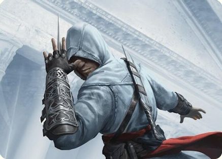 Altair Ibn-La'Ahad Art Card (ASACR-015) [Assassin's Creed Art Series]