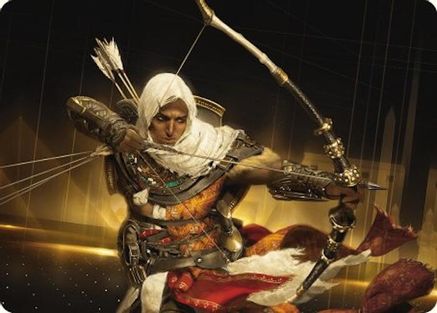 Bayek of Siwa Art Card (ASACR-016) [Assassin's Creed Art Series]