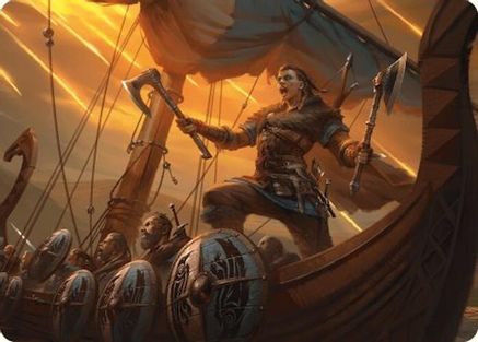 Eivor, Battle-Ready Art Card (ASACR-018) [Assassin's Creed Art Series]