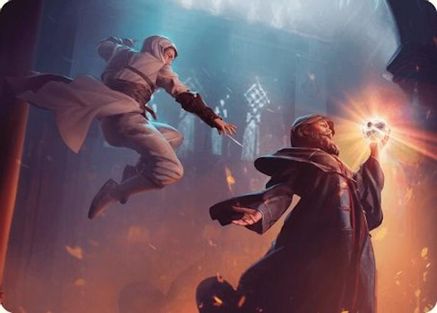 Mortify Art Card (ASACR-012) [Assassin's Creed Art Series]