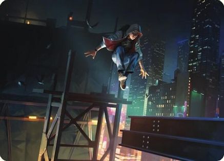 Desmond Miles Art Card (ASACR-002) [Assassin's Creed Art Series]