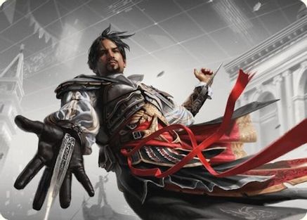 Ezio Auditore da Firenze Art Card (ASACR-013) [Assassin's Creed Art Series]