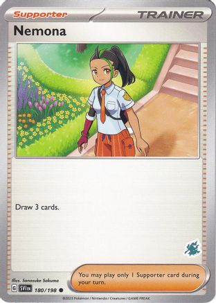 Nemona - Darkrai Deck (180) [Battle Academy 2024] - Common