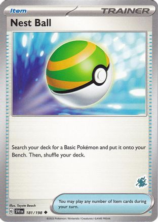 Nest Ball - Darkrai Deck (181) [Battle Academy 2024] - Uncommon
