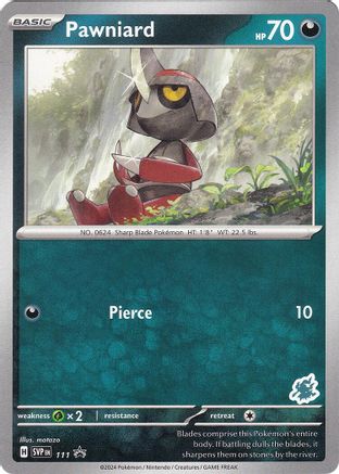 Pawniard - Darkrai Deck (111) [Battle Academy 2024] - Promo