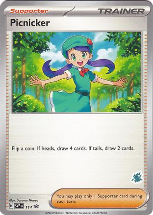 Picknicker - Darkrai Deck (114) [Battle Academy 2024] - Promo