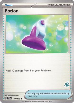 Potion - Darkrai Deck (188) [Battle Academy 2024] - Common