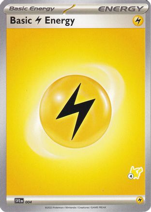 Basic Lightning Energy - Pikachu (4) [Battle Academy 2024] - Common