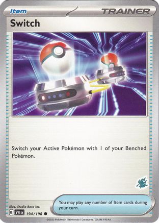 Switch - Darkrai Deck (194) [Battle Academy 2024] - Common