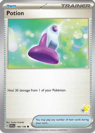 Potion - Pikachu (188) [Battle Academy 2024] - Common