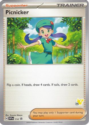 Picnicker - Pikachu (114) [Battle Academy 2024] - Promo