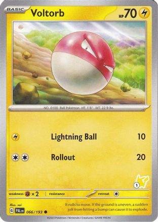 Voltorb - Pikachu (66) [Battle Academy 2024] - Common