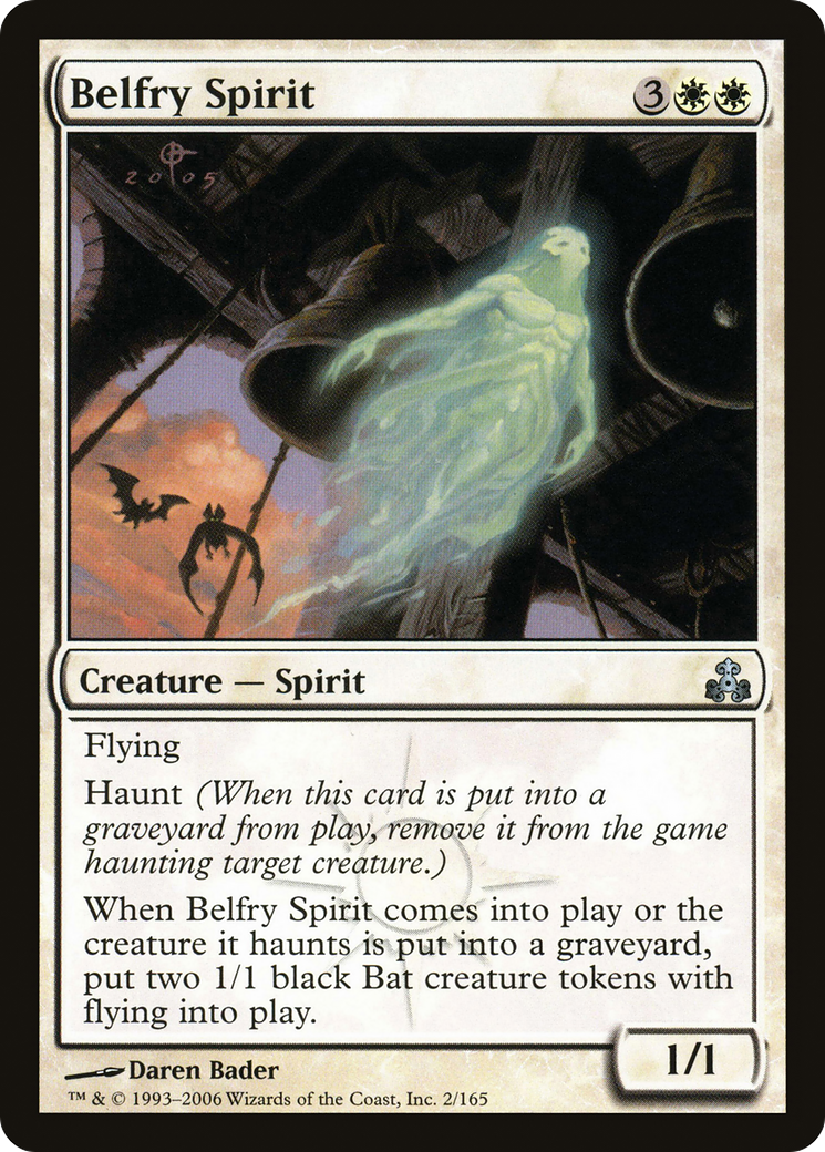 Belfry Spirit (GPT-002) [Guildpact] Foil