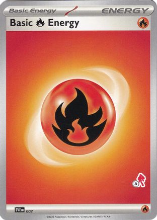 Basic Fire Energy - Armarouge (2) [Battle Academy 2024] - Unconfirmed