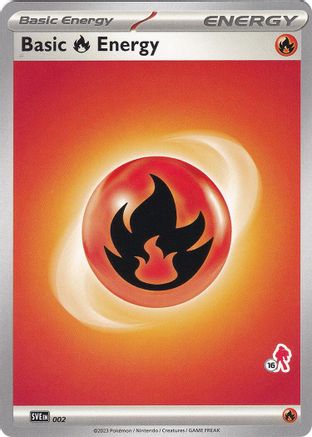 Basic Fire Energy - Armarouge (2) [Battle Academy 2024] - Unconfirmed