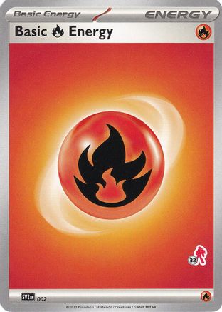 Basic Fire Energy - Armarouge (2) [Battle Academy 2024] - Unconfirmed
