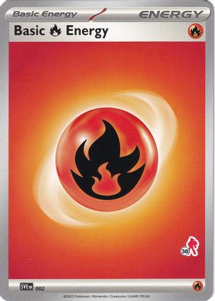 Basic Fire Energy - Armarouge (2) [Battle Academy 2024] - Unconfirmed