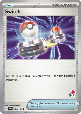 Switch - Armarouge (194) [Battle Academy 2024] - Common