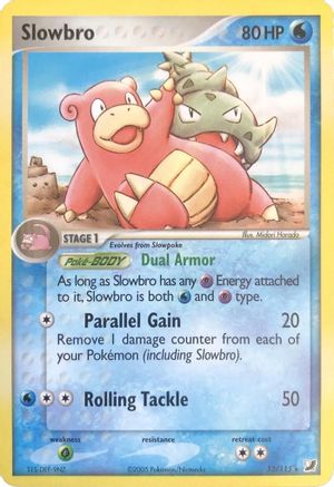 Slowbro (13/115) [Deck Exclusives] - Rare