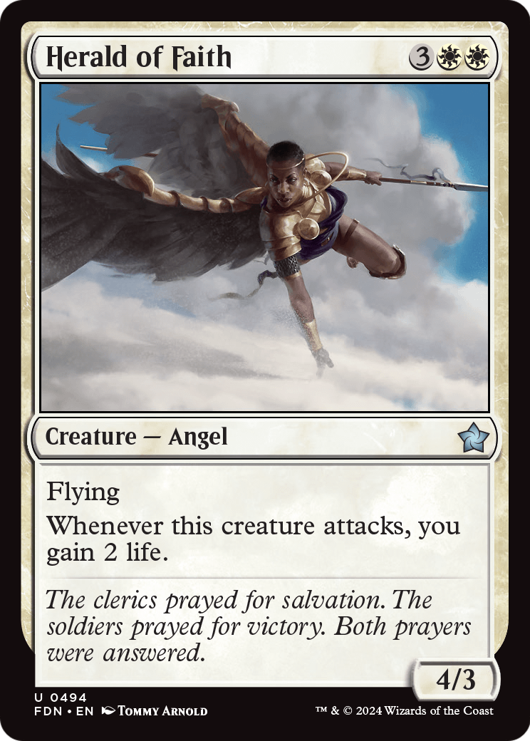 Herald of Faith (FDN-494) [Foundations]