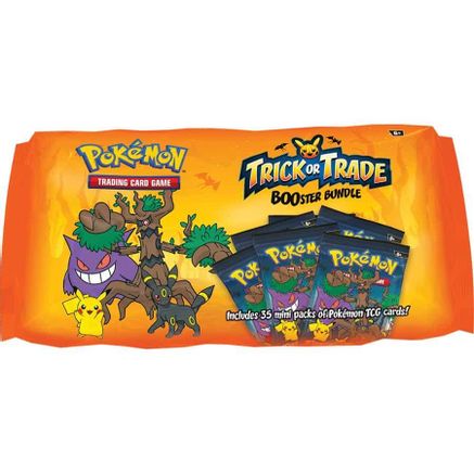 Trick or Trade BOOster Bundle 2024 (35 mini packs)