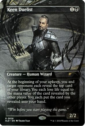 Keen Duelist (SLD-828) [Secret Lair Drop Series]