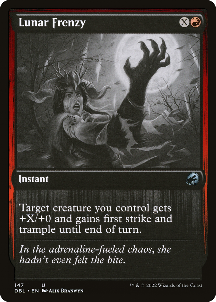 Lunar Frenzy (DBL-147) [Innistrad: Double Feature]