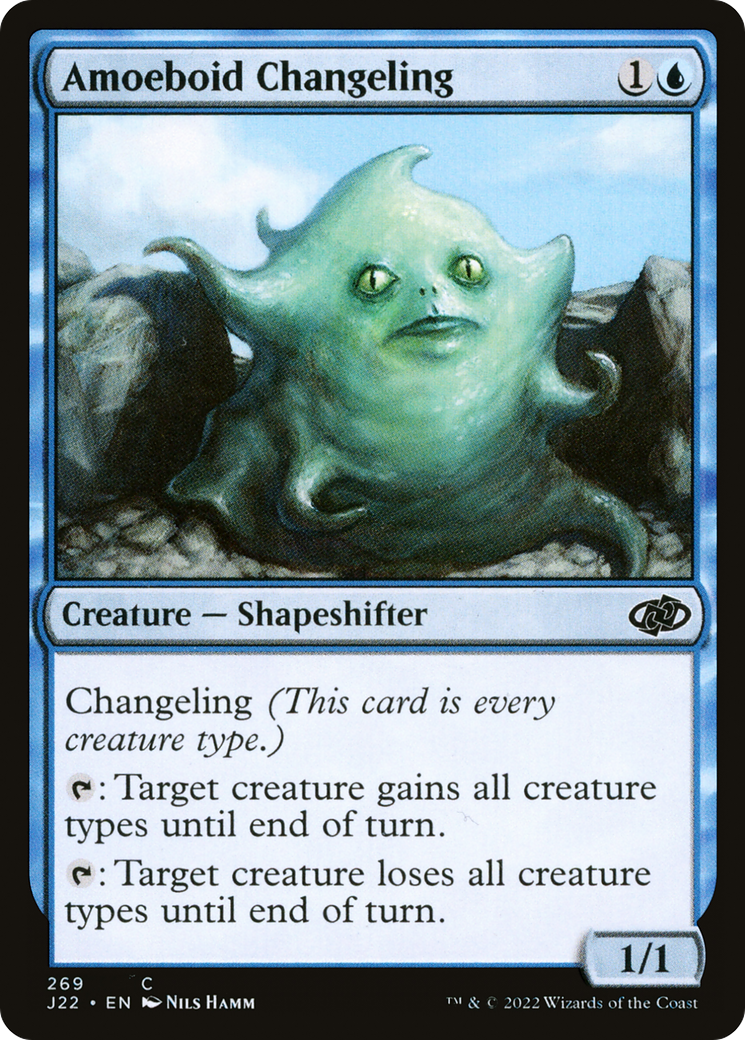 Amoeboid Changeling (J22-269) [Jumpstart 2022]