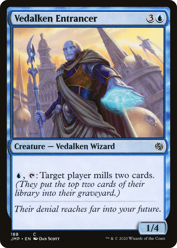 Vedalken Entrancer (JMP-188) [Jumpstart]