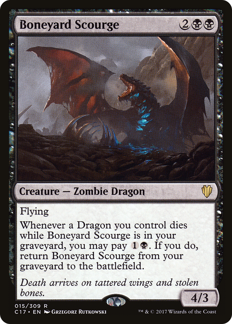 Boneyard Scourge (C17-015) [Commander 2017]