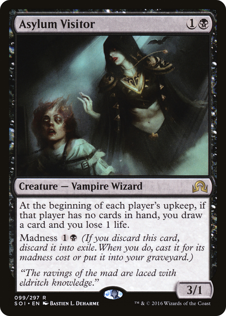 Asylum Visitor (SOI-099) [Shadows over Innistrad] Foil