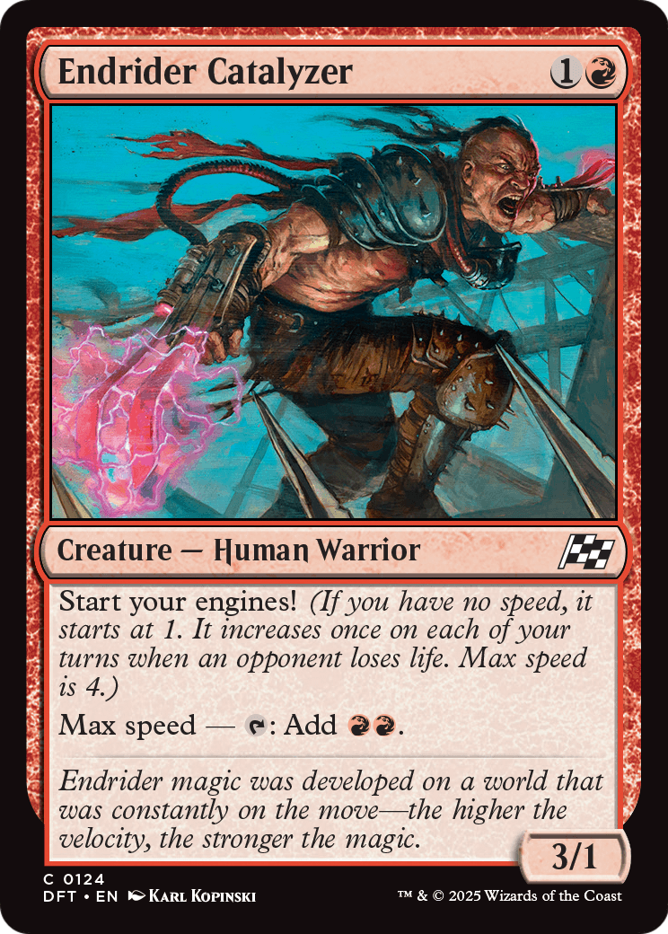 Endrider Catalyzer (DFT-124) [Aetherdrift] Foil