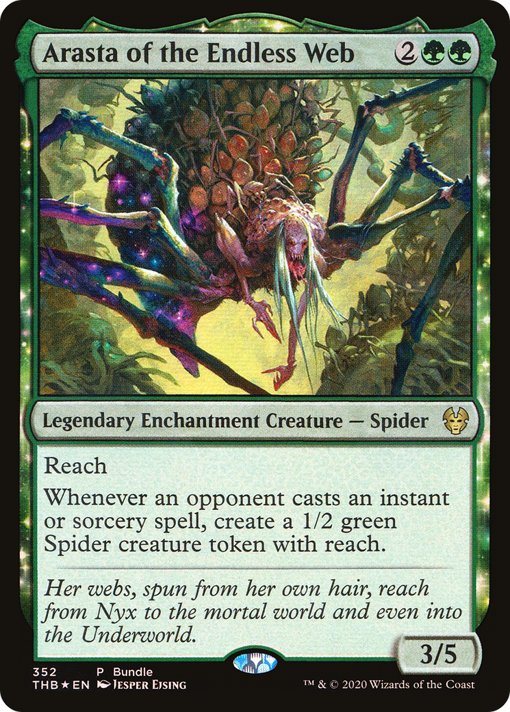 Arasta of the Endless Web (UMP-352) [Theros Beyond Death] Foil
