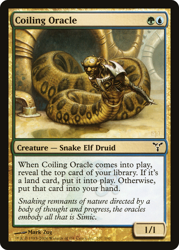 Coiling Oracle (DIS-107) [Dissension]