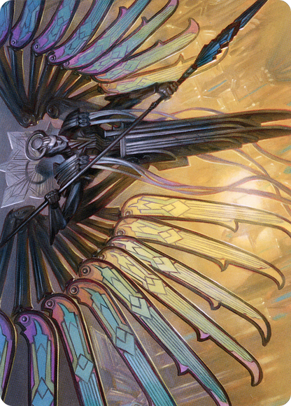 Paragon of Modernity // Paragon of Modernity (ASNC-035) (Borderless) [New Capenna Art Series]