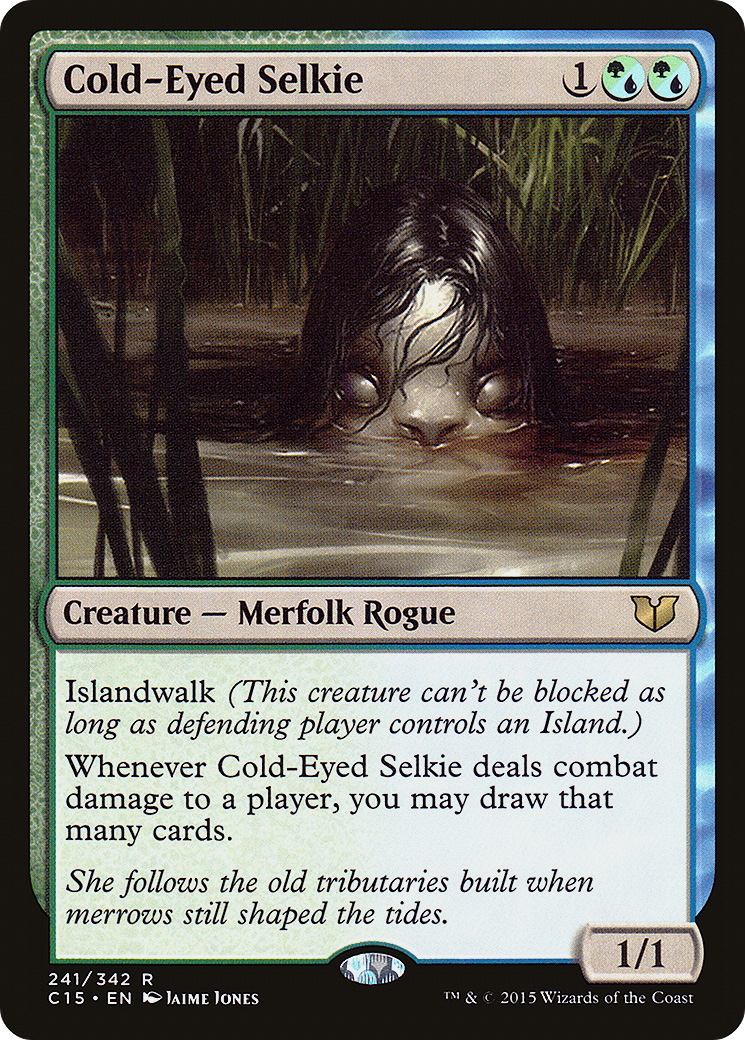 Cold-Eyed Selkie (C15-241) [Commander 2015]