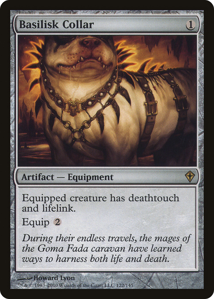 Basilisk Collar (WWK-122) [Worldwake] Foil